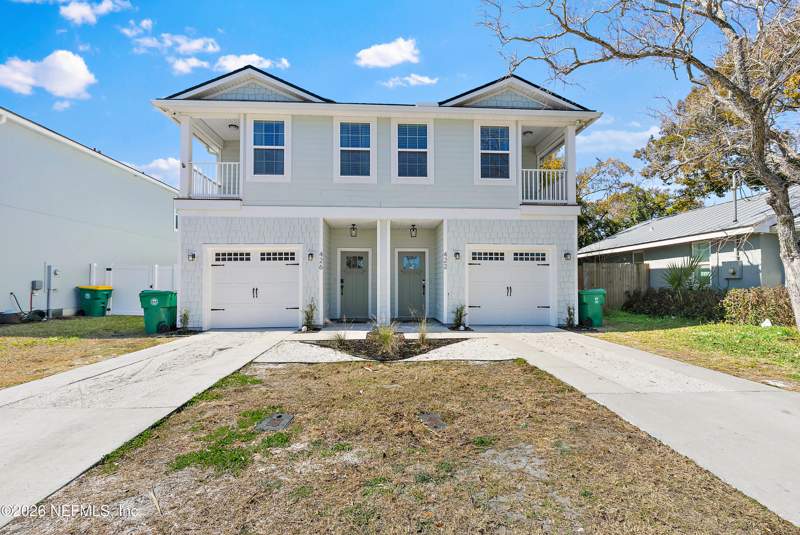 3 bedroom Single Family Residence at 422 10th Street, Beach Heights, Jacksonville Beach — photo 2