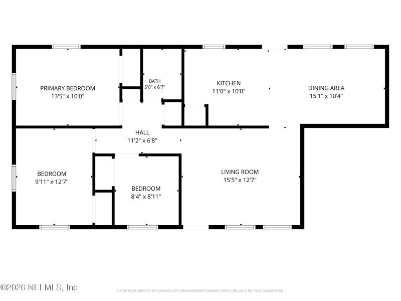 3 bedroom Single Family Residence at 14159 Mt Pleasant Road, Pleasant Point, Jacksonville — photo 3