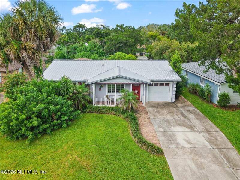 3 bedroom Single Family Residence at 212 Kenan Street, Davis Shores, St. Augustine — photo 3