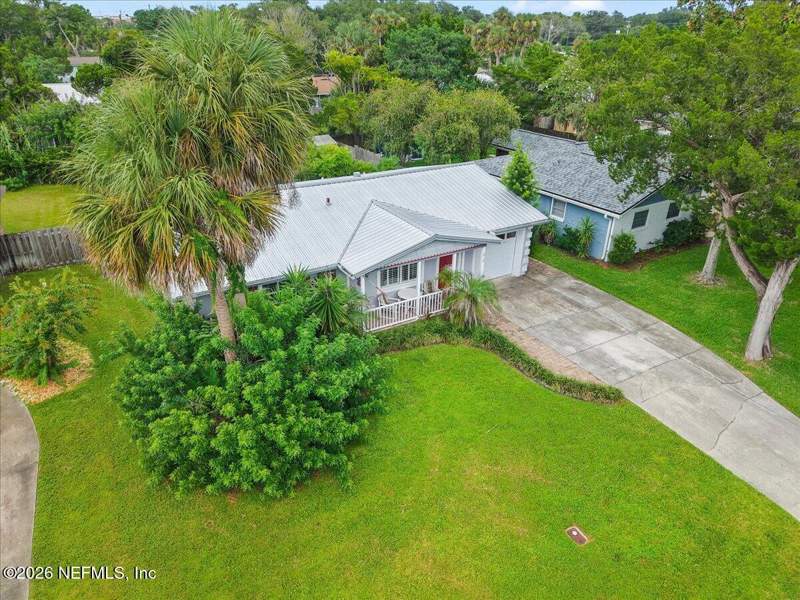 3 bedroom Single Family Residence at 212 Kenan Street, Davis Shores, St. Augustine — photo 4