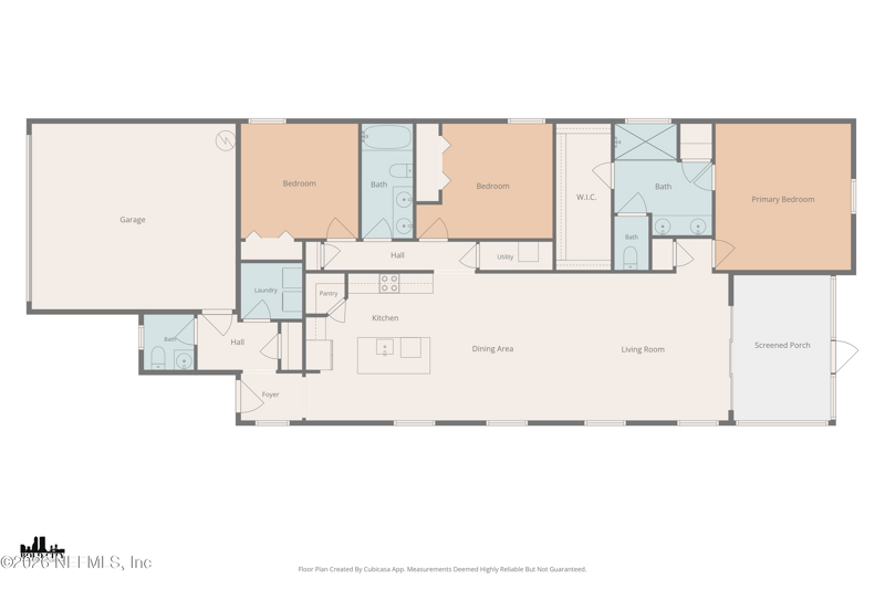 3 bedroom Single Family Residence at 6896 Friendship Fountain Avenue, Hardwick Farms, Jacksonville — photo 4