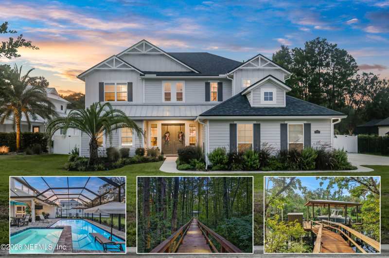 4 bedroom Single Family Residence at 3323 Southern Oaks Drive, Edgewater Landing, Green Cove Springs — photo 1