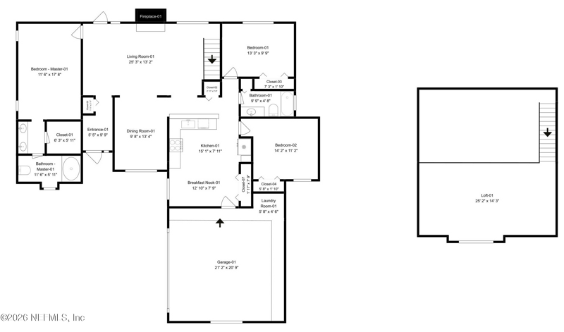 3 bedroom Single Family Residence at 2172 Aztec Drive, Indian Springs, Jacksonville — photo 2