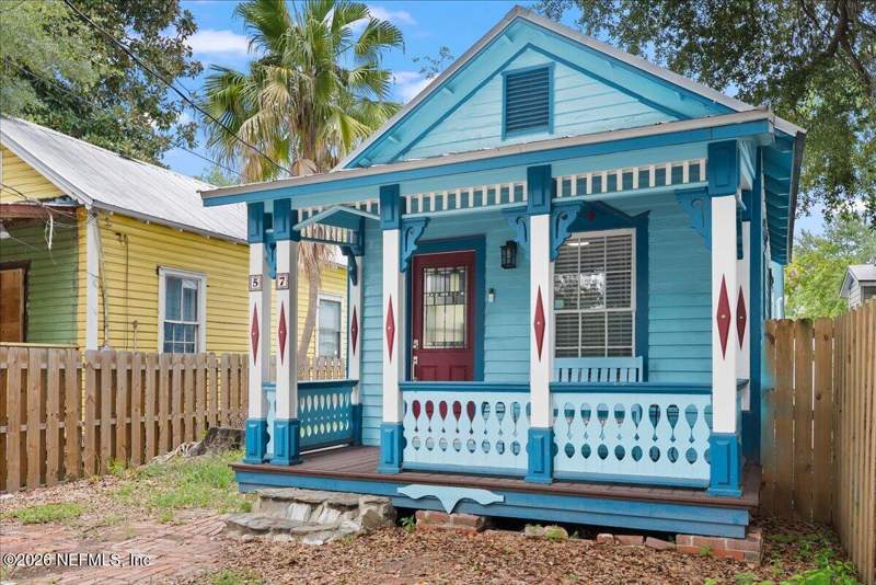 3 bedroom Single Family Residence at 57 Dumas Street, Dumas Tract, St. Augustine — photo 3