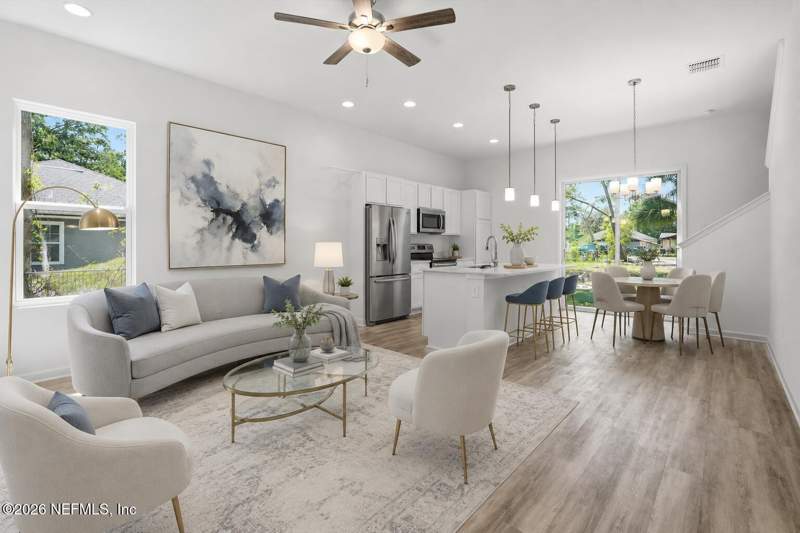 3 bedroom Single Family Residence at 1661 W 22nd Street, Moncreif Park, Jacksonville — photo 4