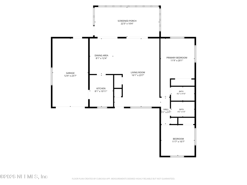 2 bedroom Single Family Residence at 405 Travino Avenue, St Augustine Shores, St. Augustine — photo 2
