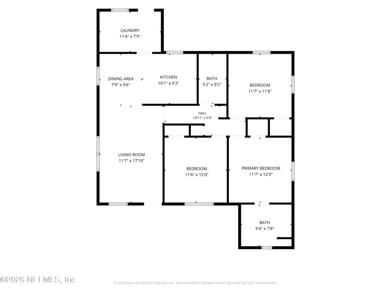 3 bedroom Single Family Residence at 3685 Ellery Lane, Bryceville, Bryceville — photo 2