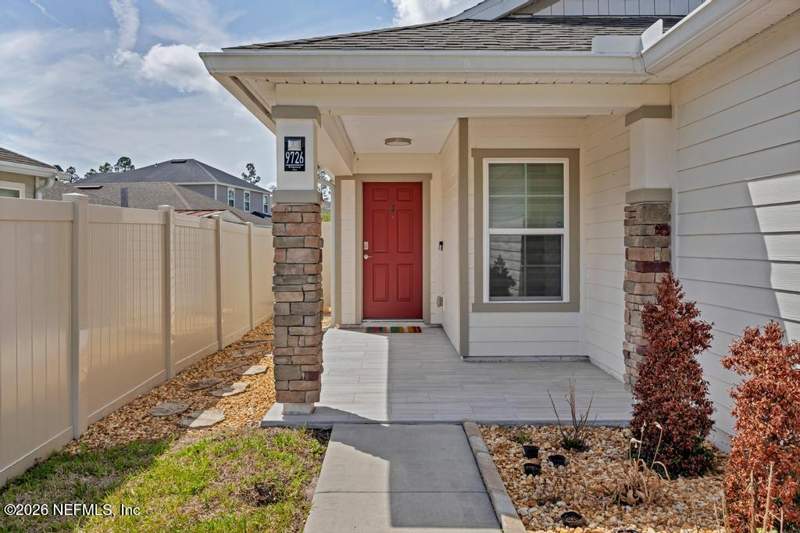 3 bedroom Single Family Residence at 9726 Bridgeway, Meadows At Oakleaf, Jacksonville — photo 3