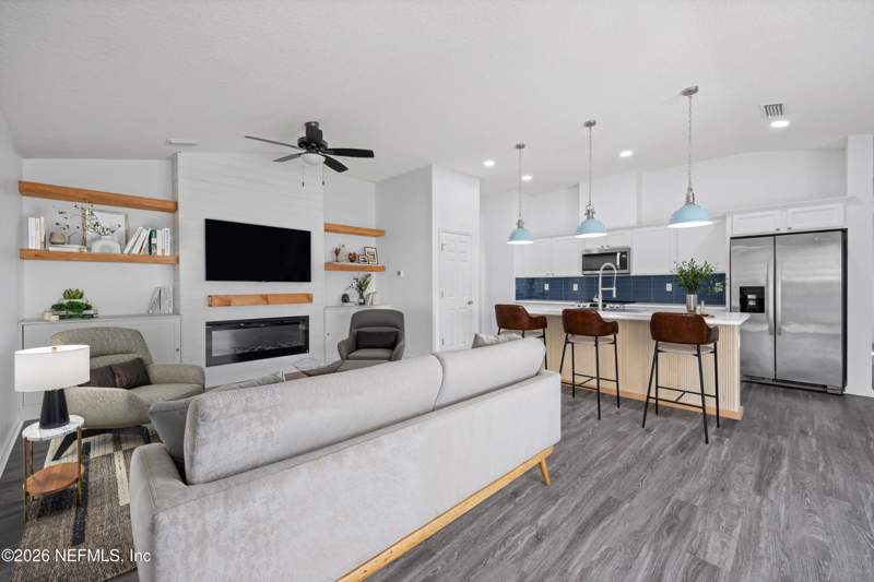 3 bedroom Single Family Residence at 9726 Bridgeway, Meadows At Oakleaf, Jacksonville — photo 4