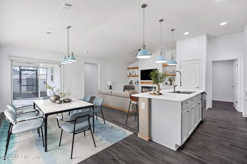 3 bedroom Single Family Residence at 9726 Bridgeway, Meadows At Oakleaf, Jacksonville — photo 5