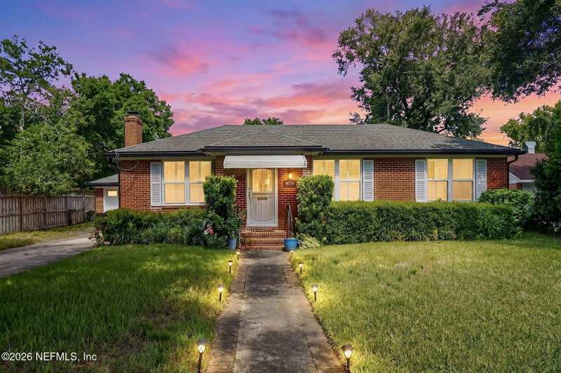 3 bedroom Single Family Residence at 4035 Birmingham Road, Miramar, Jacksonville — photo 1