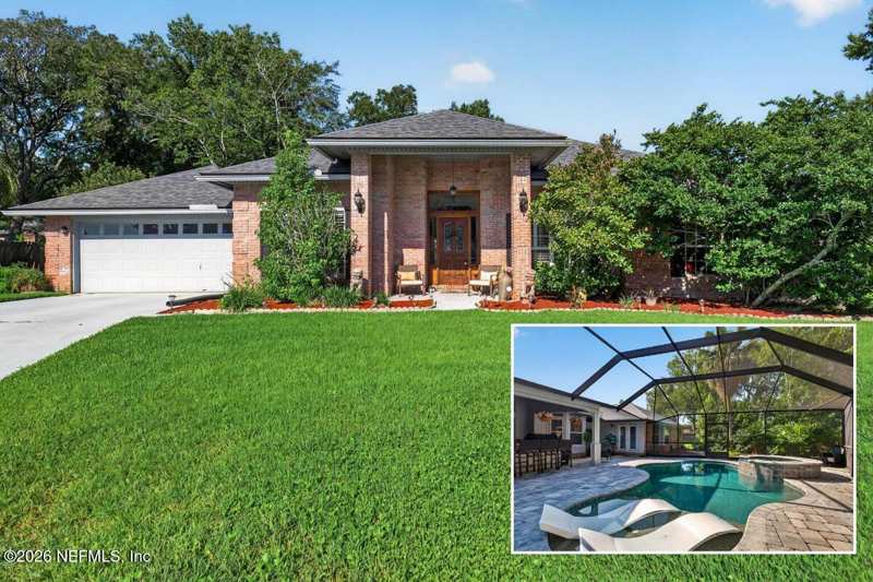 4 bedroom Single Family Residence at 2250 Flatwood Court, Hammock Oaks, Jacksonville — photo 1