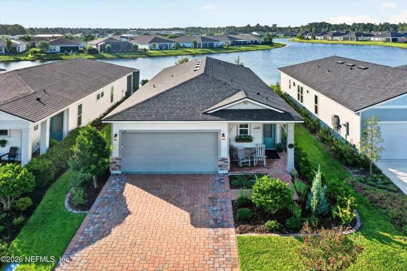 3 bedroom Single Family Residence at 129 Amberwood Drive, Reverie At Trailmark, St. Augustine — photo 1