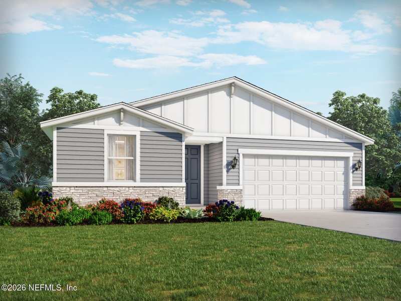 4 bedroom Single Family Residence at 7321 Everett Forest Drive, Cypress Meadows, Jacksonville — photo 1