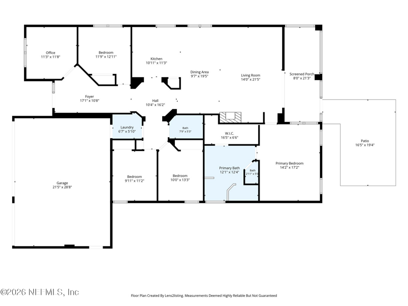 4 bedroom Single Family Residence at 1085 Santa Cruz Street, Sevilla, St. Augustine — photo 3