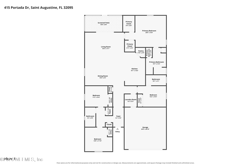 4 bedroom Single Family Residence at 415 Portada Drive, Madeira, St. Augustine — photo 2