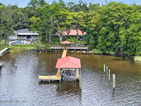 2778 Holly Point Road, waterfront for sale in Orange Park