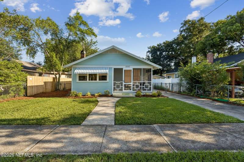 3 bedroom Single Family Residence at 4443 Melrose Avenue, St Johns Park, Jacksonville — photo 3