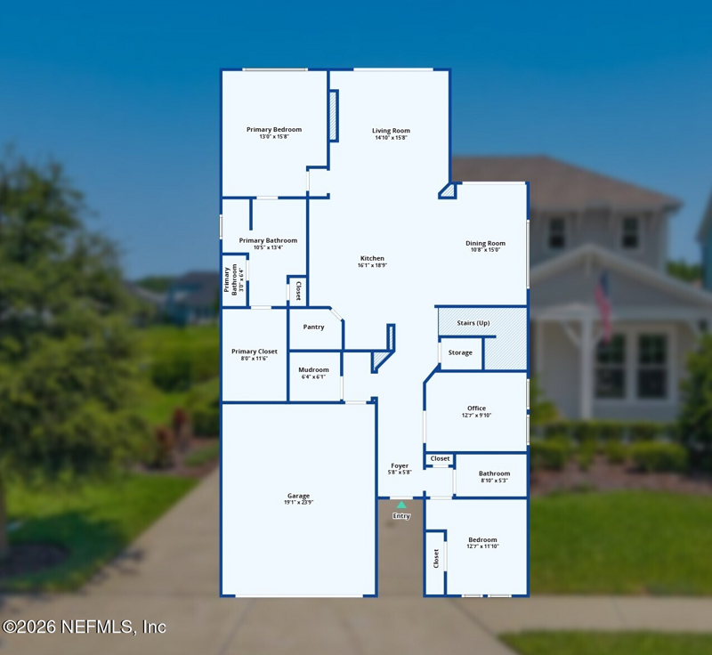 4 bedroom Single Family Residence at 97 Settlers Landing Drive, Settlers Landing, Ponte Vedra — photo 3