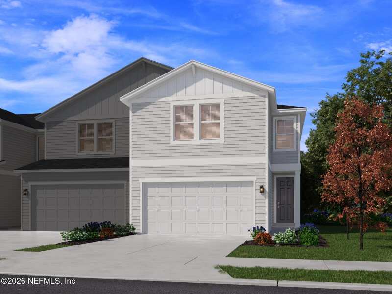 3 bedroom Townhouse at 3747 Cairo Way, District at Oakleaf Village, Middleburg — photo 1