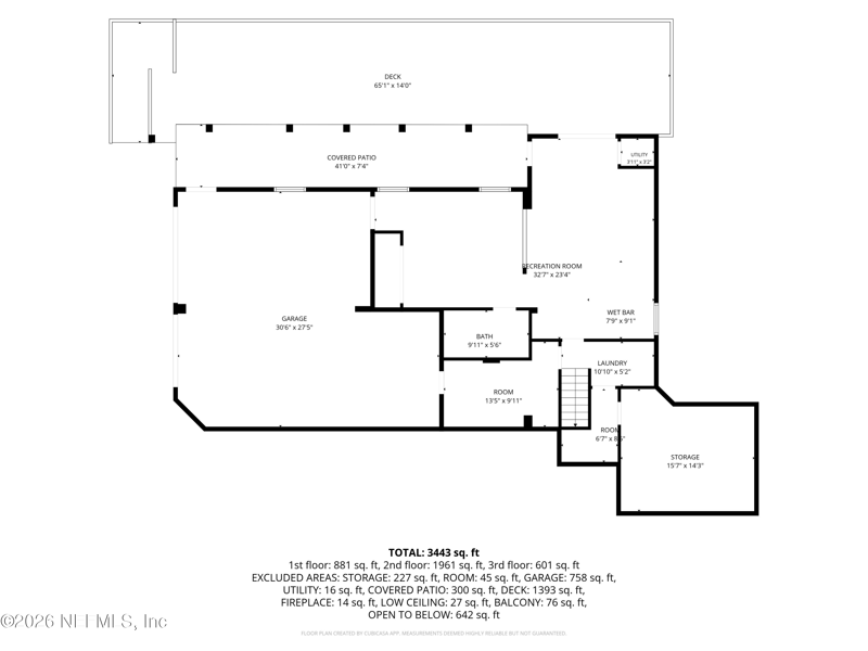 5 bedroom Single Family Residence at 3331 Valpariso Way, The Wilderness, Jacksonville — photo 4