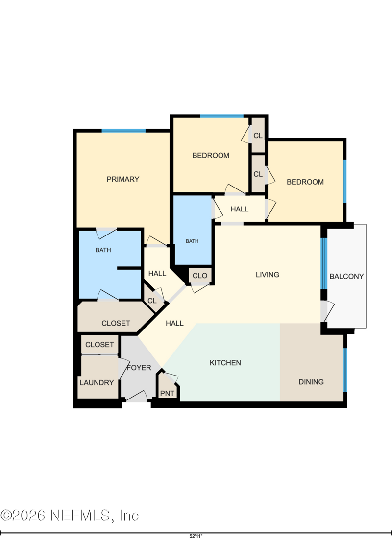 3 bedroom Condominium at 13364 Beach Boulevard #226, Wolf Creek, Jacksonville — photo 3