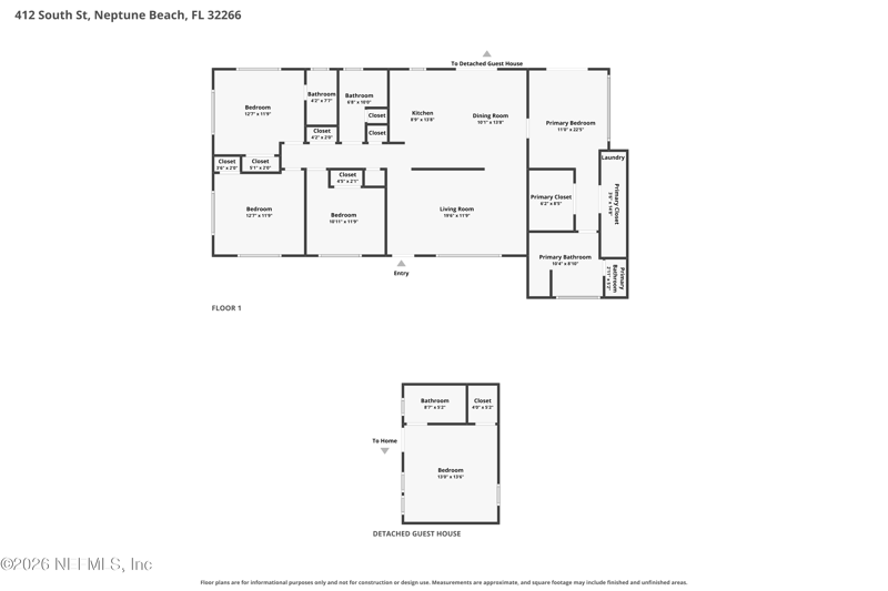 4 bedroom Single Family Residence at 412 South Street, Merimar By The Sea, Neptune Beach — photo 2