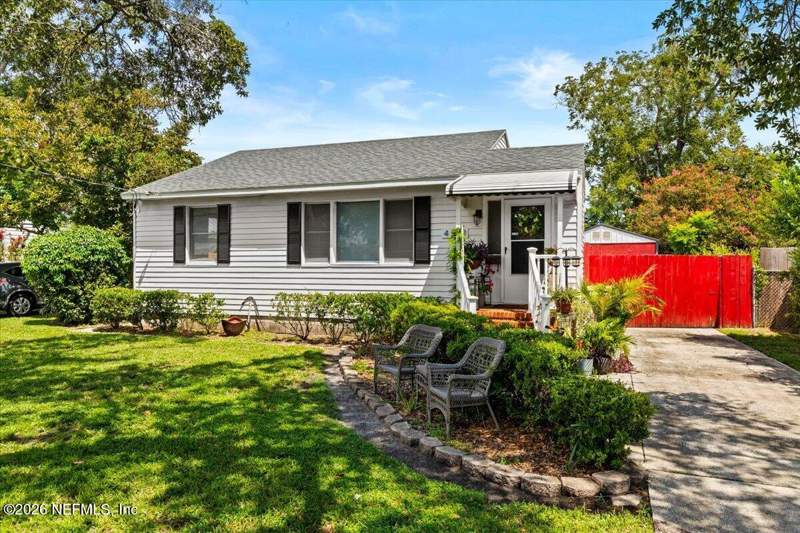 2 bedroom Single Family Residence at 4511 Cambridge Road, Lakeside Park, Jacksonville — photo 4