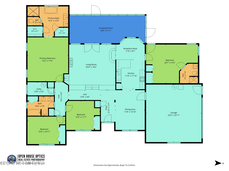 4 bedroom Single Family Residence at 3016 Nautilus Road, Doctors Landing, Middleburg — photo 2