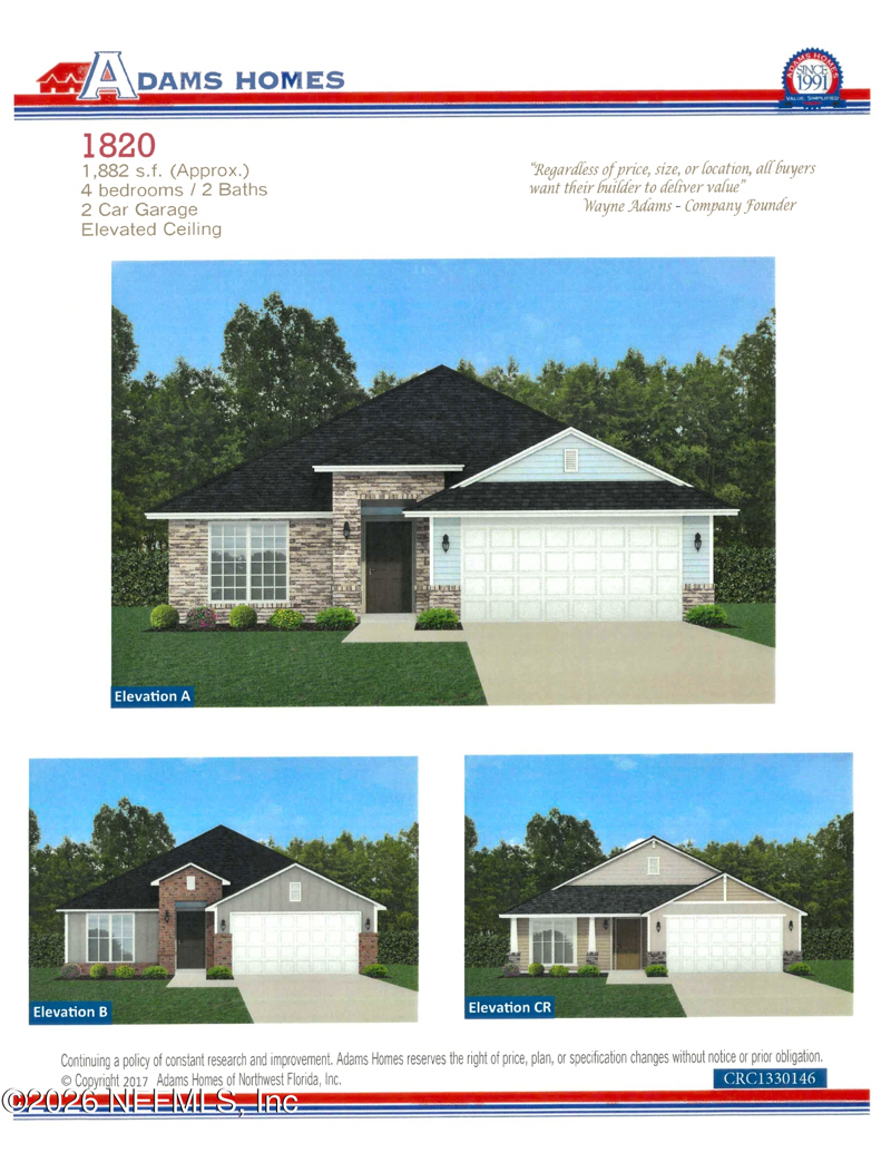 4 bedroom Single Family Residence at 8094 Belsay Circle, Summerglen, Jacksonville — photo 4