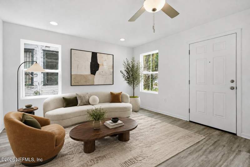 3 bedroom Single Family Residence at 1236 Hart Street, Barnetts, Jacksonville — photo 4