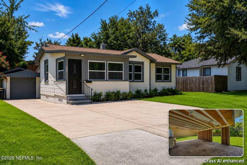 3 bedroom Single Family Residence at 4774 Lexington Avenue, Lakeside Park, Jacksonville — photo 1