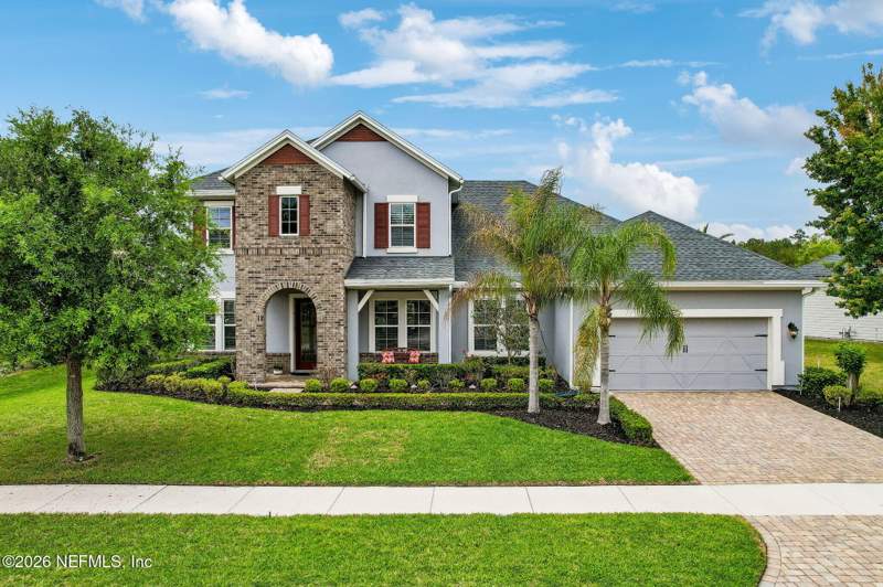 5 bedroom Single Family Residence at 588 Oxford Estates Way, Oxford Estates, St. Johns — photo 2