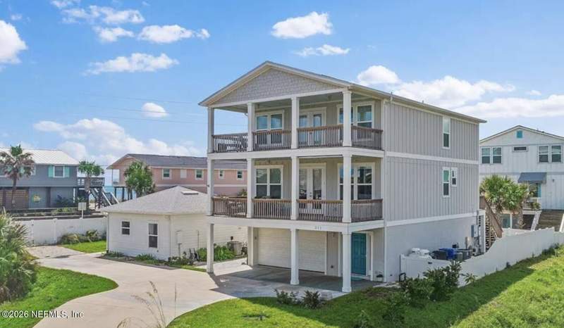 4 bedroom Single Family Residence at 211 Twenty-First Street, Pacetti North Beach, St. Augustine — photo 2