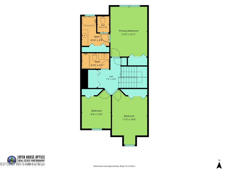 3 bedroom Condominium at 5260 Collins Road #1201, Chatham Woods, Jacksonville — photo 4