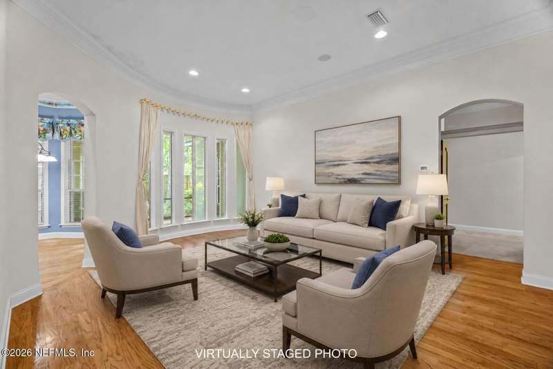 4 bedroom Single Family Residence at 3437 Mainard Branch Court, Daniels Landing, Fleming Island — photo 5