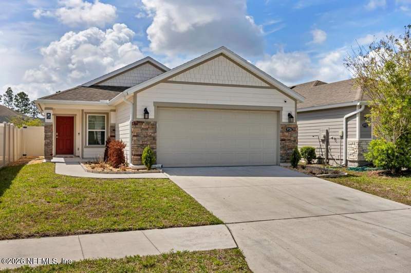 3 bedroom Single Family Residence at 9726 Bridgeway, Meadows At Oakleaf, Jacksonville — photo 1