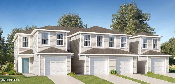 3 bedroom Townhouse at 6079 Falcon Gate Lane, Oak Hill Village Townhomes, Jacksonville — photo 1