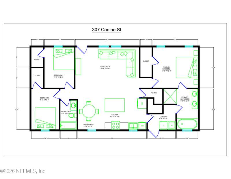 3 bedroom Manufactured Home at 307 Canine Street, Interlachen Lakes Estates, Interlachen — photo 4