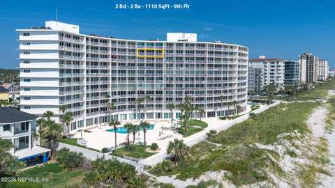 1601 Ocean Drive #907, home for sale in Jacksonville Beach 32250