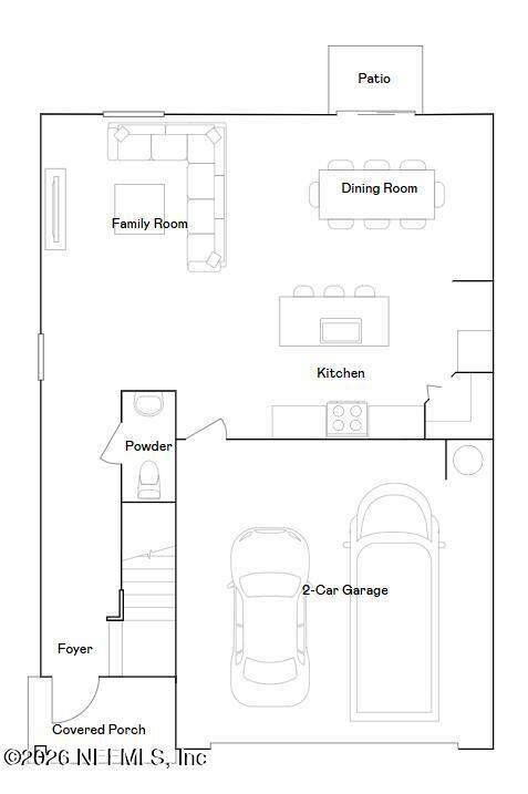 4 bedroom Single Family Residence at 5652 Lagoon Cruise Way, Diamond Springs, Jacksonville — photo 5