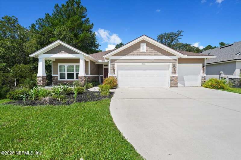 4 bedroom Single Family Residence at 4561 Greenbrook Court, Greenbrooke, Jacksonville — photo 1