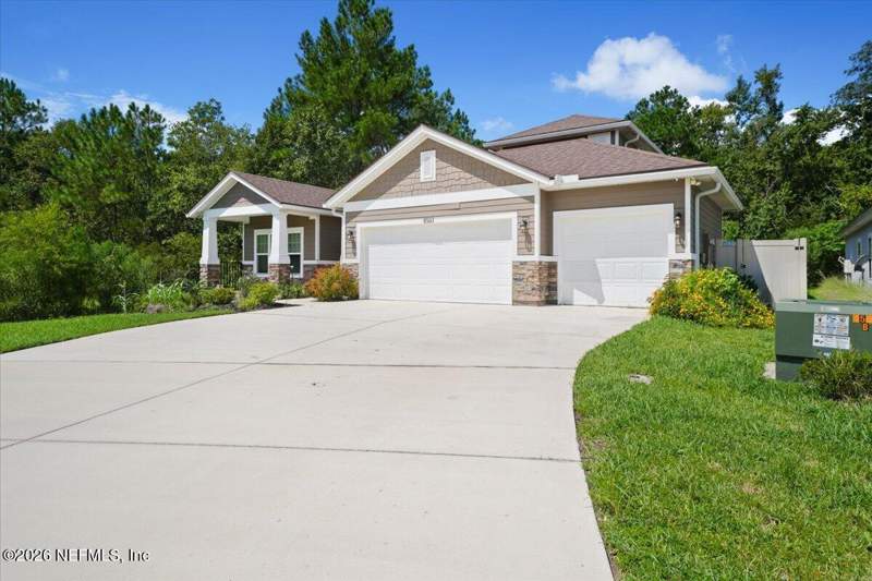 4 bedroom Single Family Residence at 4561 Greenbrook Court, Greenbrooke, Jacksonville — photo 3
