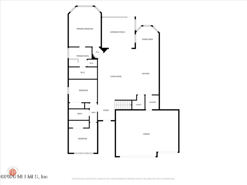 4 bedroom Single Family Residence at 4561 Greenbrook Court, Greenbrooke, Jacksonville — photo 2