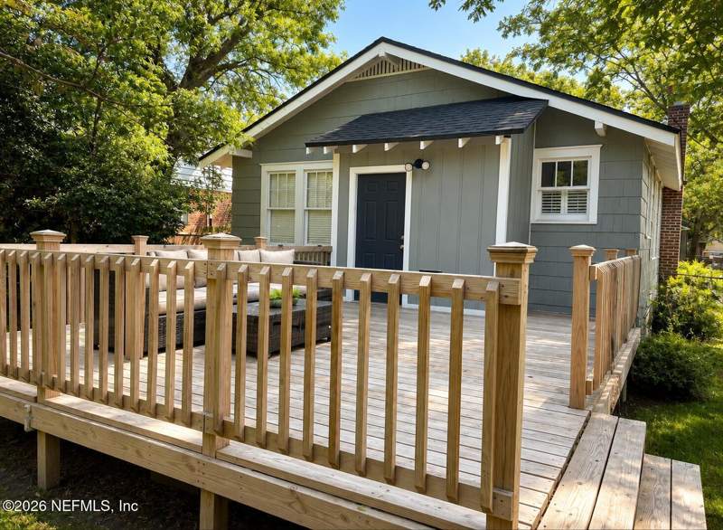2 bedroom Single Family Residence at 1444 Wolfe Street, St Johns Heights, Jacksonville — photo 3