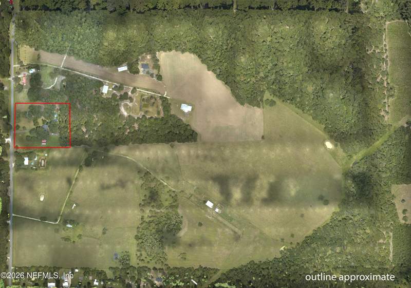 3 bedroom Single Family Residence at 9284 NW County Road 225, Metes & Bounds, Starke — photo 3