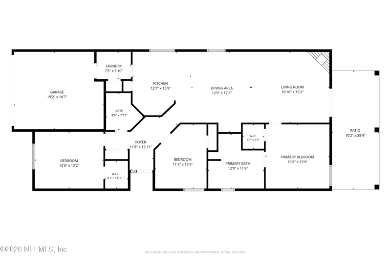3 bedroom Single Family Residence at 4035 Grande Boulevard, Ocean Terrace, Jacksonville Beach — photo 2