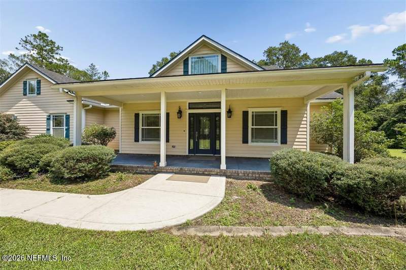 4 bedroom Single Family Residence at 7848 NW 181st Way, Metes & Bounds, Starke — photo 4