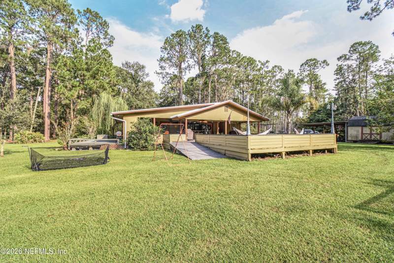 3 bedroom Single Family Residence at 24099 W Nfr 209, Metes & Bounds, Olustee — photo 1