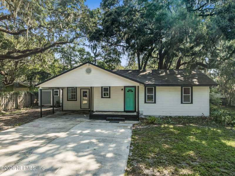 3 bedroom Single Family Residence at 1992 Palm Drive, Oak Grove, Fernandina Beach — photo 1